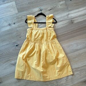 Madewell yellow sundress
